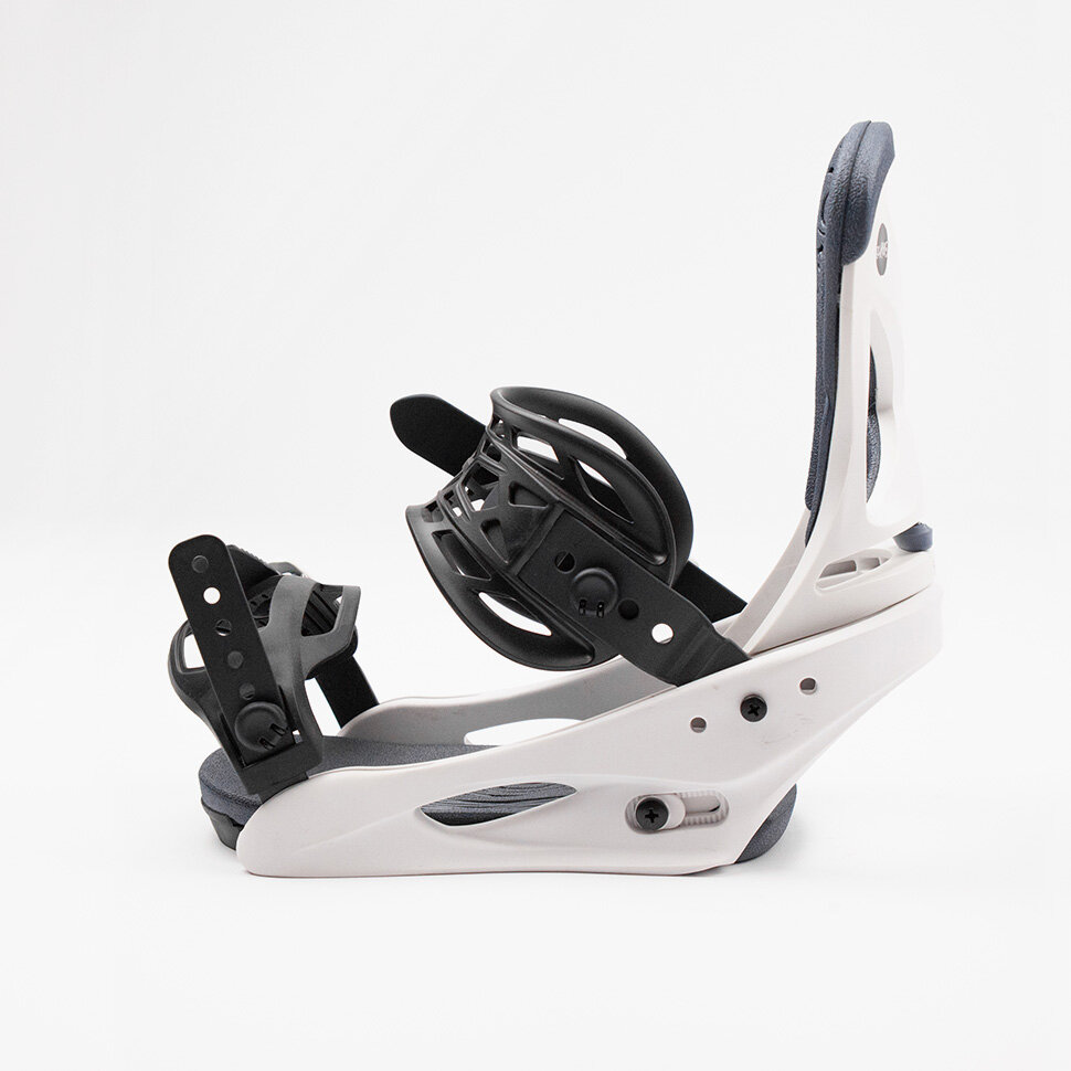 фото Крепления для сноуборда женские burton scribe stout white 2022