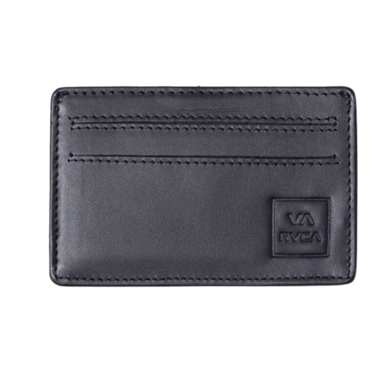 Кошелек RVCA Linden Card Wallet Black 2022 3665601752115, размер O/S
