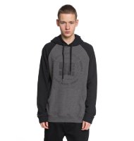 Джемпер мужской DC SHOES Rebuilt Ph Ragl M Black/ Charcoal Heather Джемпер мужской DC SHOES Rebuilt Ph Ragl M Black/ Charcoal Heather