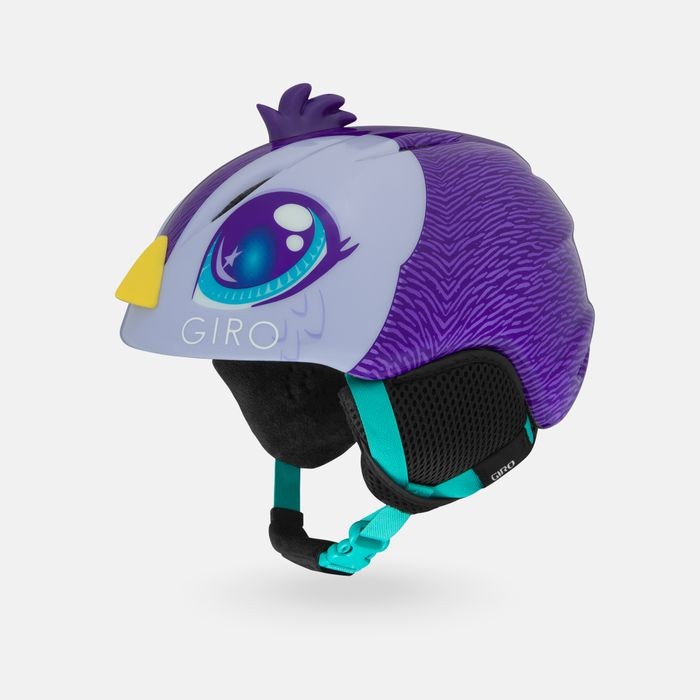 Шлем горнолыжный GIRO Launch Plus Purple Penguin 2020, фото 1