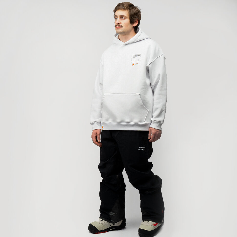 Толстовка с капюшоном Aperol X Ridestep White 2022 фото 3