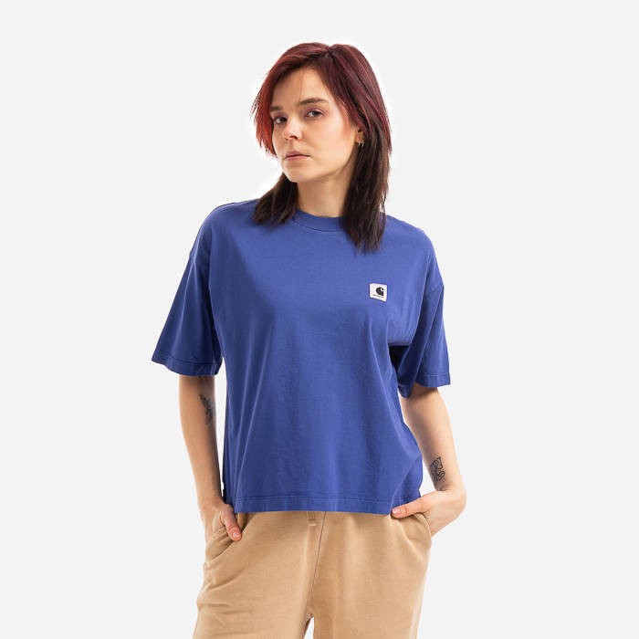фото Футболка carhartt wip s/s nelson t-shirt razzmic 2022