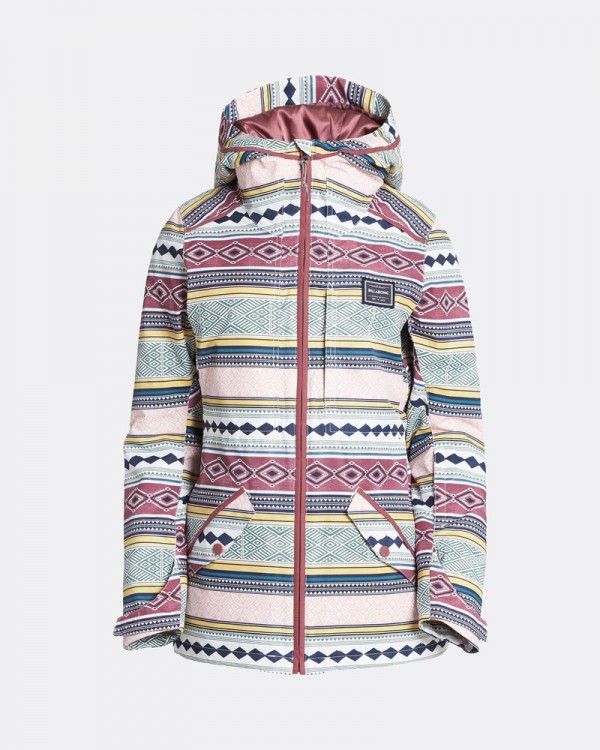 Куртка для сноуборда женская BILLABONG Jara Aztec, фото 9