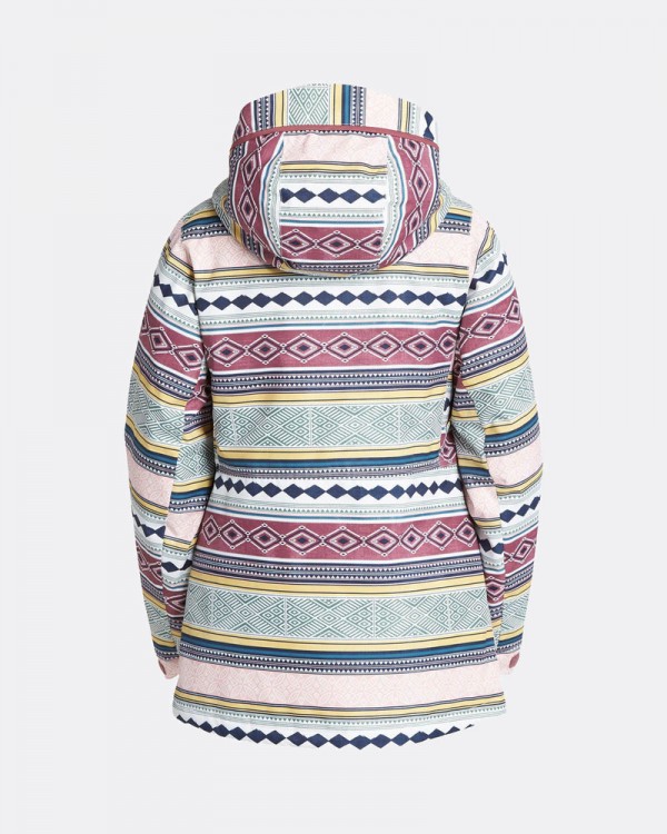 Куртка для сноуборда женская BILLABONG Jara Aztec, фото 10