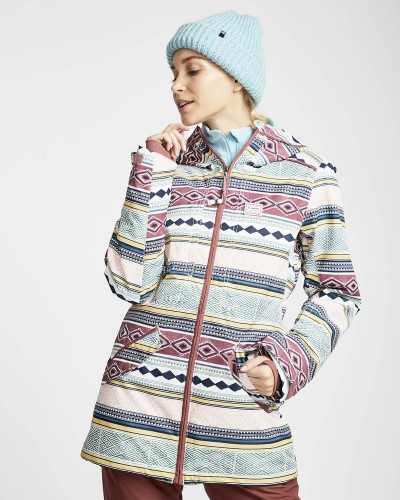 Куртка для сноуборда женская BILLABONG Jara Aztec, фото 2
