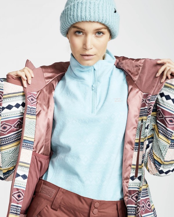 Куртка для сноуборда женская BILLABONG Jara Aztec, фото 7