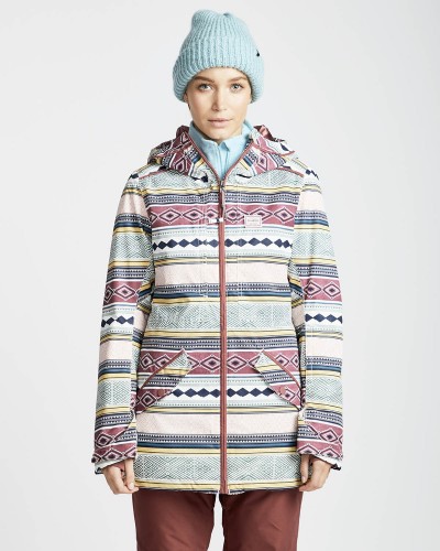 Куртка для сноуборда женская BILLABONG Jara Aztec, фото 3