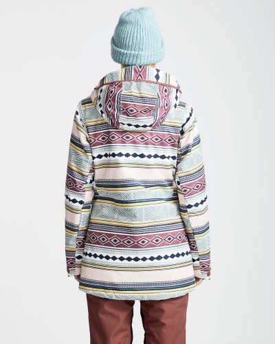 Куртка для сноуборда женская BILLABONG Jara Aztec, фото 4