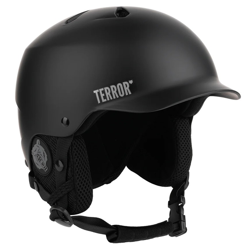 Шлем горнолыжный TERROR Freedom Black 2023 2000000690650, размер M