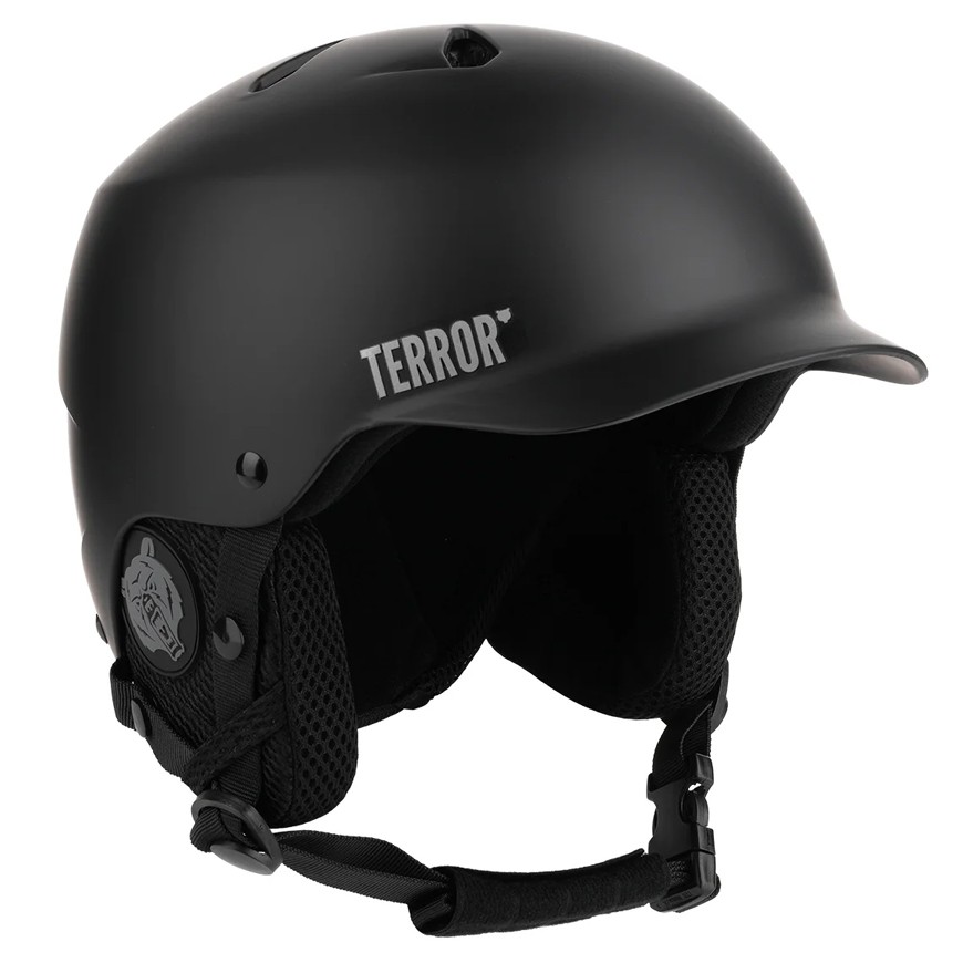 Шлем горнолыжный TERROR Freedom Black 2023
