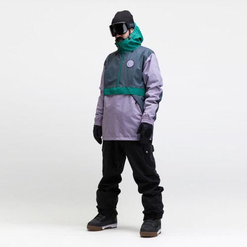 Куртка для сноуборда AIRBLASTER Trenchover Spruce Lavender 2021, фото 6