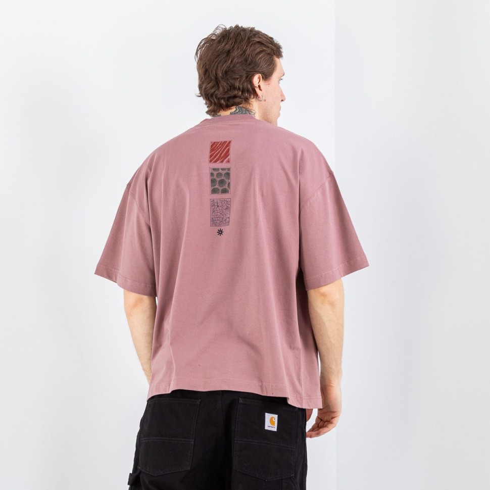 Футболка CARHARTT WIP S/S Nomads T-Shirt Lupinus 2023 фото 2