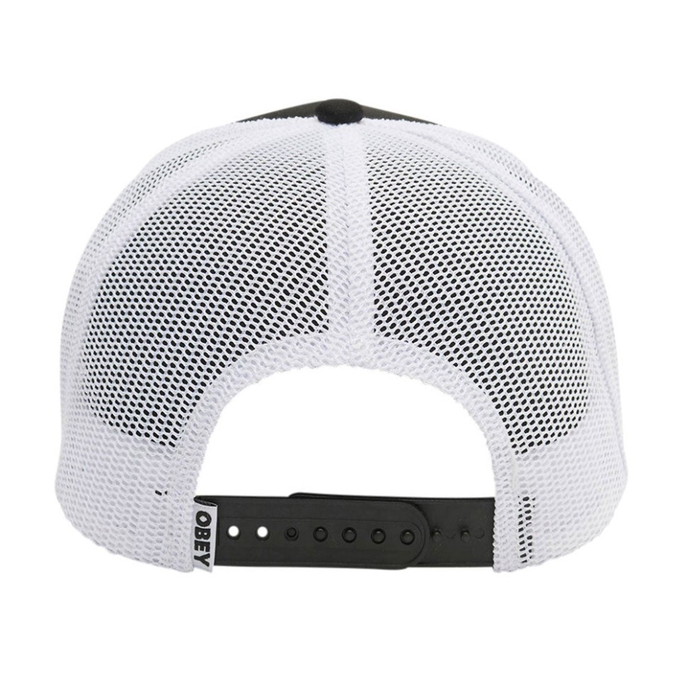 Кепка OBEY Obey Okay Foam Trucker Black 2023 фото 2