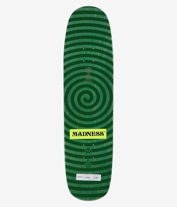 Дека для скейтборда MADNESS Personalities Super Sap White 8.375 дюйм фото 2