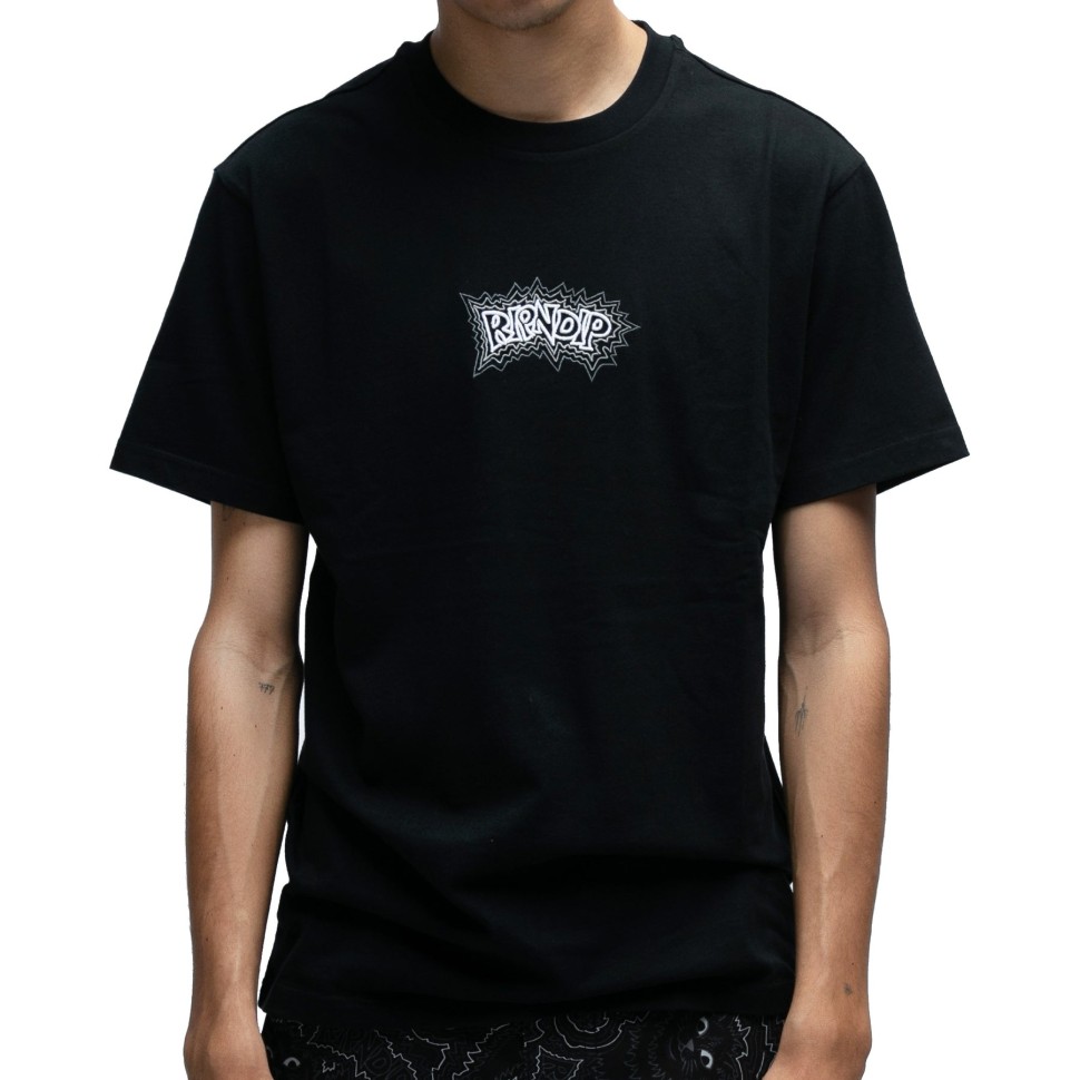 Футболка RIPNDIP Shock Tee Black фото 2