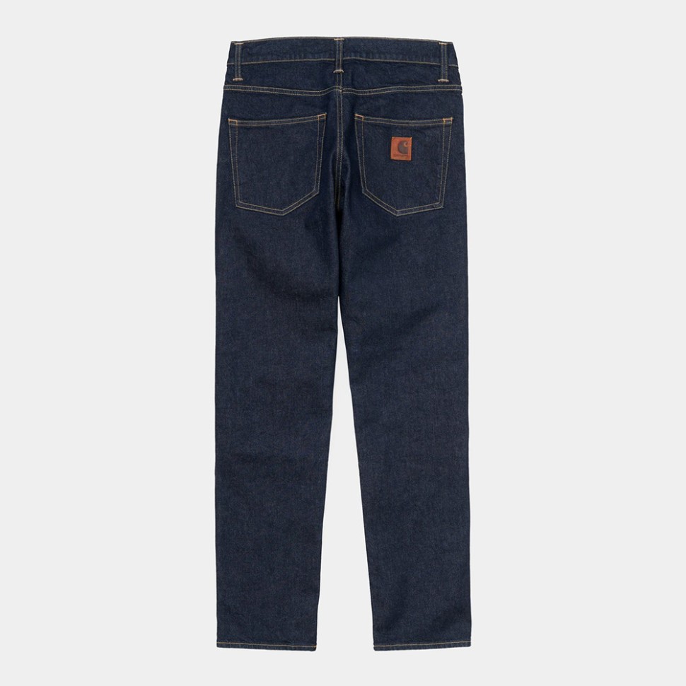 Джинсы CARHARTT WIP Klondike Pant Blue (Rinsed) фото 2