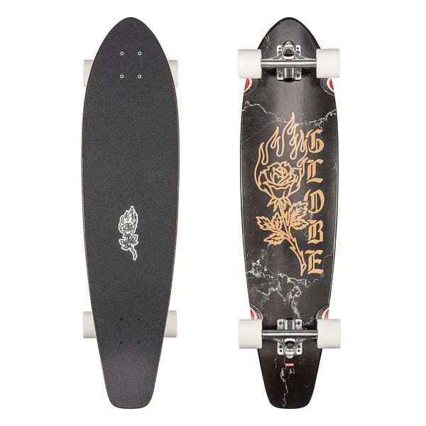 Лонгборд GLOBE The All-Time Black Rose 35 дюймов 2021