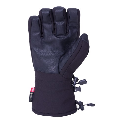 Перчатки горнолыжные 686 Gore-Tex Linear Glove Black, фото 2