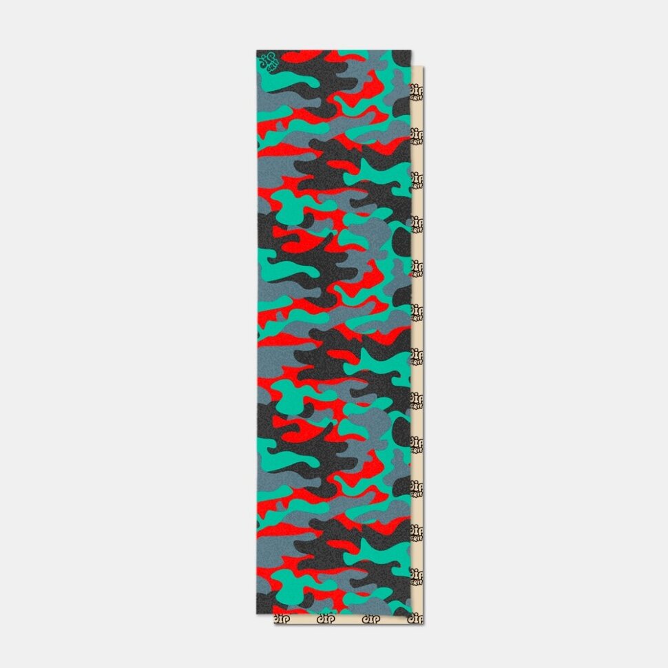 Шкурка для скейтборда FOOTWORK Atomic Camo   2021