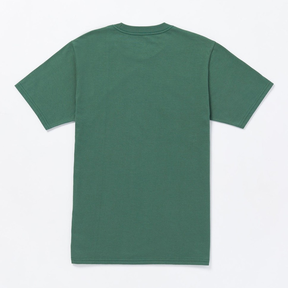 Футболка VOLCOM Circle Blanks Hth Sst Fir Green фото 2