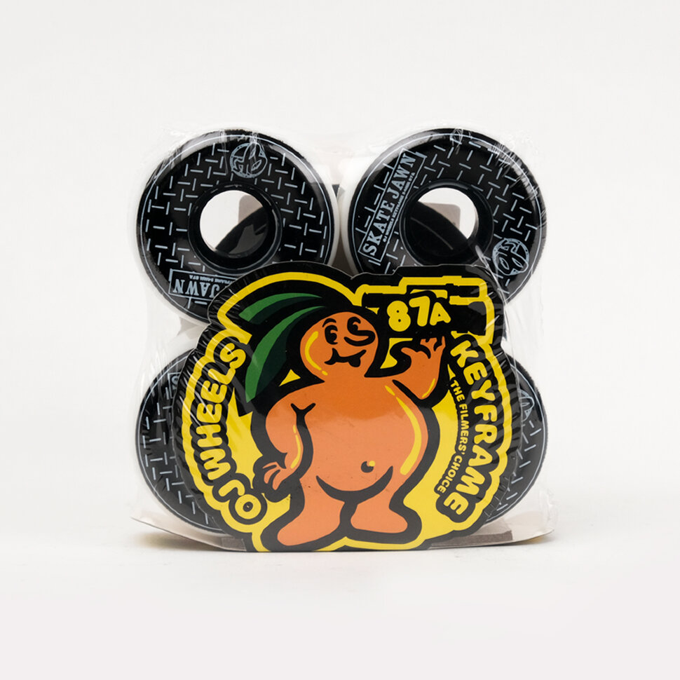 фото Колеса для скейтборда oj skate jawn keyframe 54mm 87a 2021