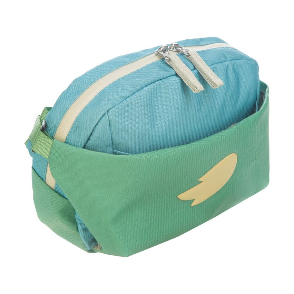 Сумка PACKLIFE Les Routes FW24 Green/Blue фото 2