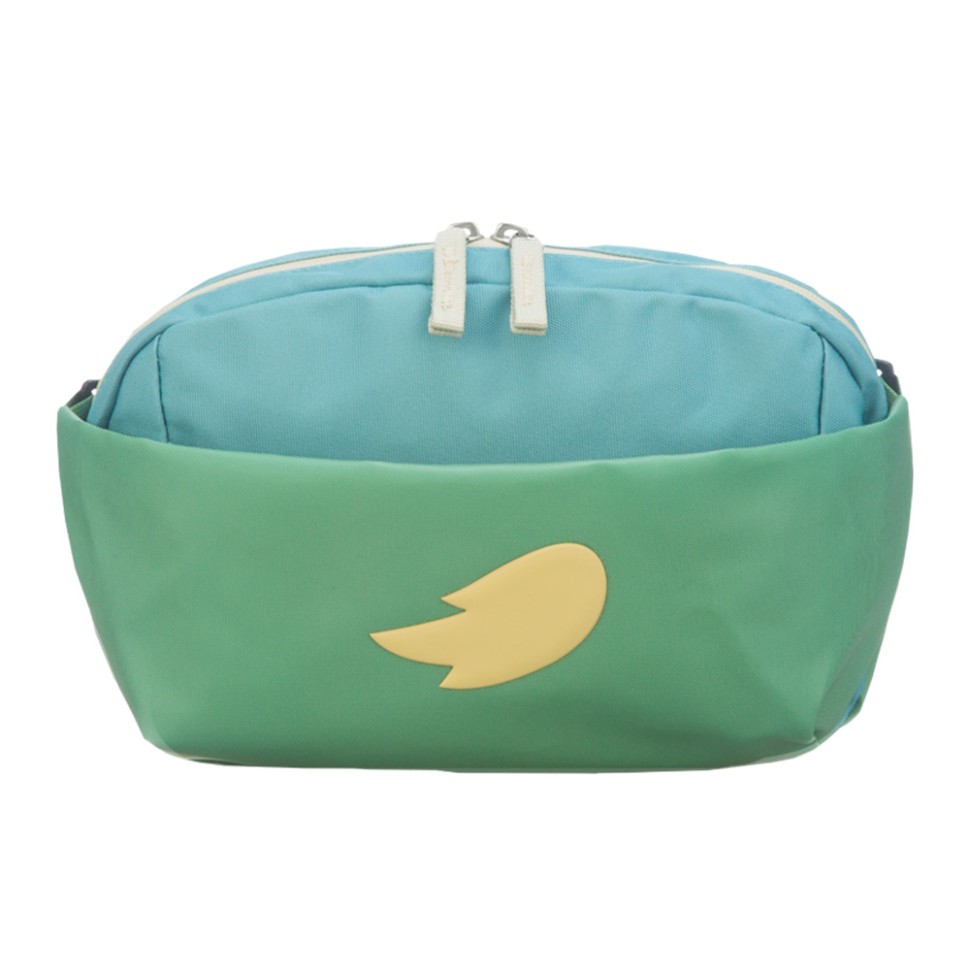 Сумка PACKLIFE Les Routes FW24 Green/Blue