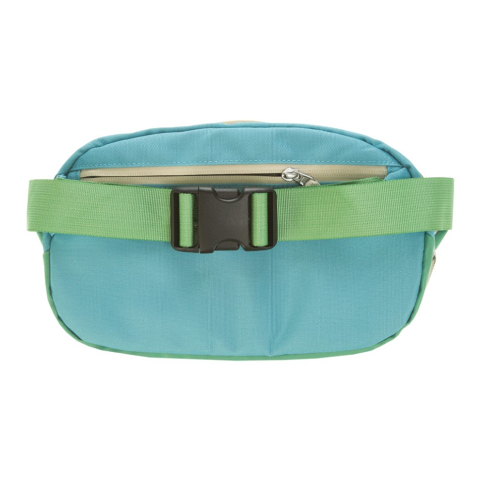 Сумка PACKLIFE Les Routes FW24 Green/Blue фото 3