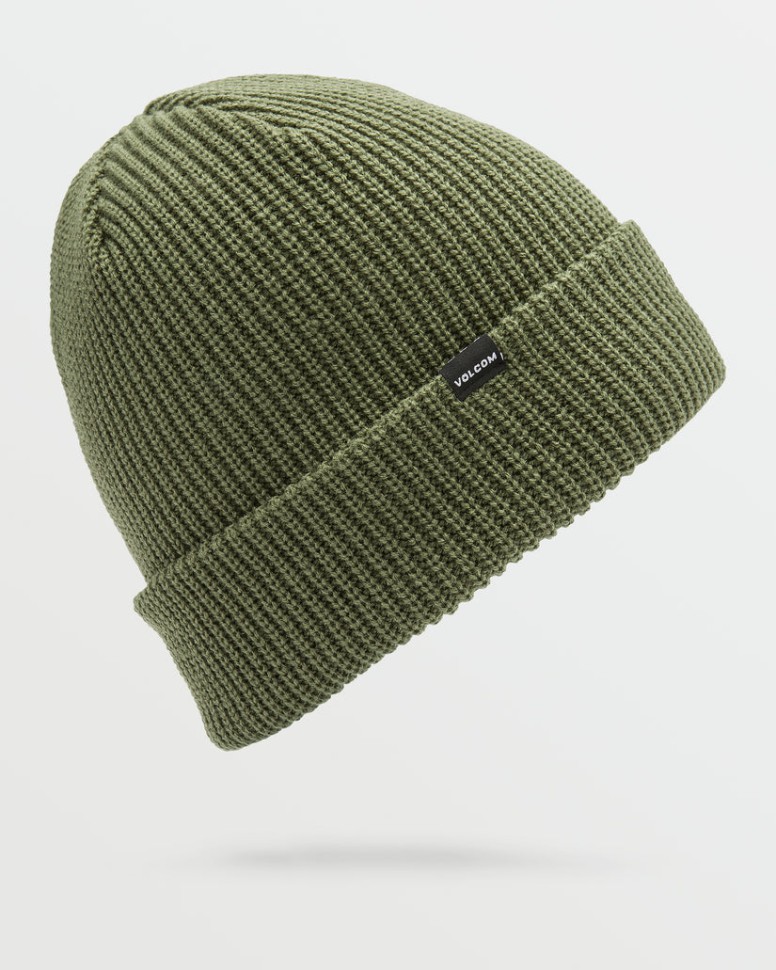 Шапка VOLCOM Sweep Beanie FW25 Ivy фото 2