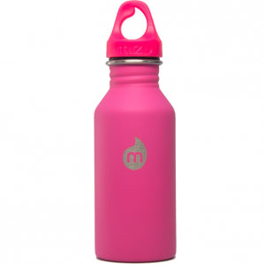 фото Бутылка для воды mizu mizu m4 a/s st pink le w pink loop cap