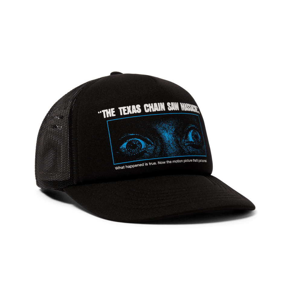 Кепка HUF Fear Foam Trucker Hat FW25 Black