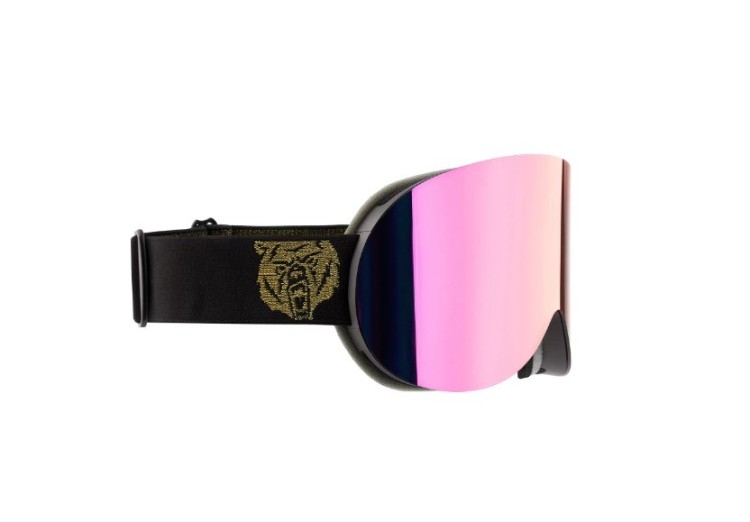 Маска горнолыжная TERROR Radial FW24 Pink, фото 1