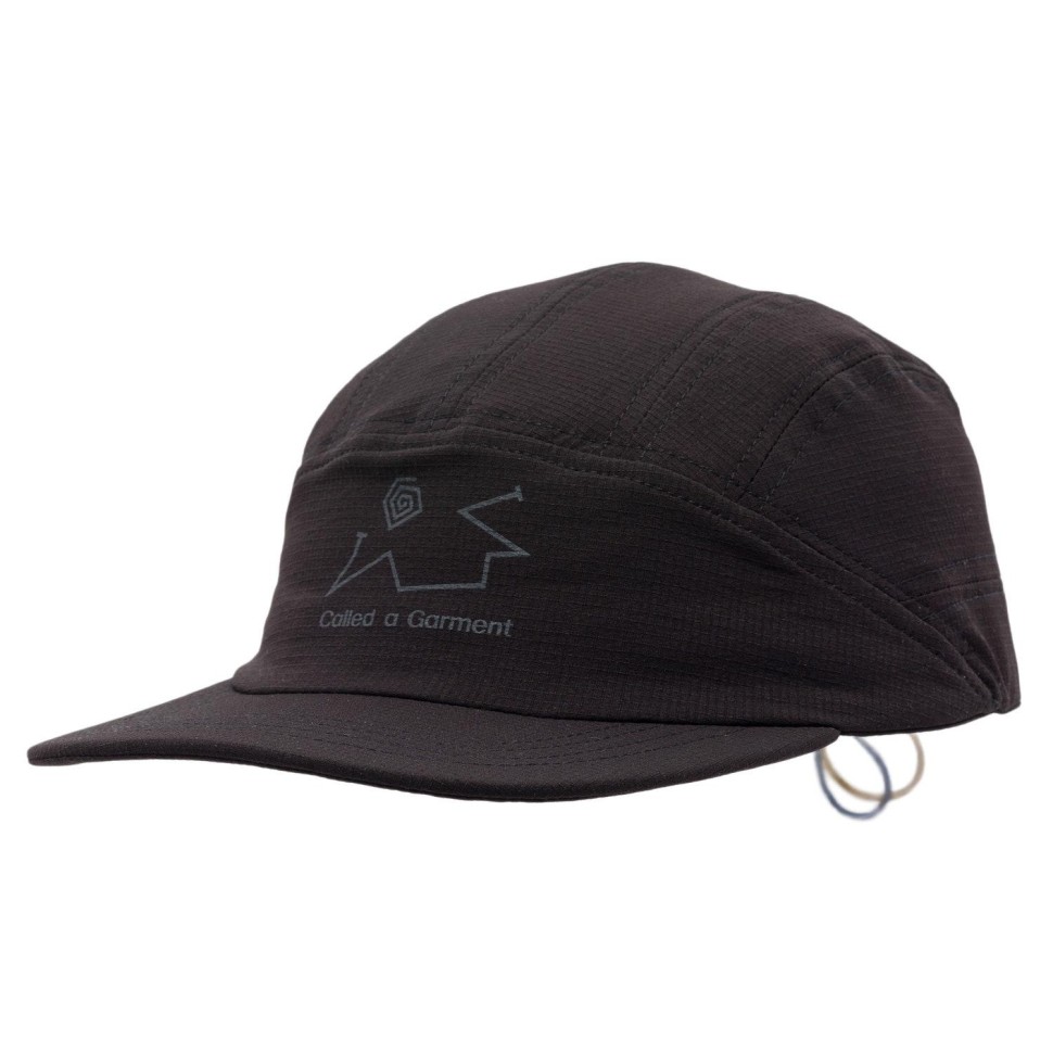 

Кепка CALLED A GARMENT Hikercore Nylon Cap FW25 Черный
