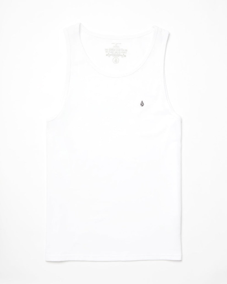 

Майка VOLCOM Stone Blanks Bsc Tt SS25 White