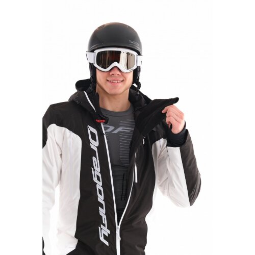 Комбинезон для сноуборда DRAGONFLY Gravity Premium Man Black-White 2024, фото 5