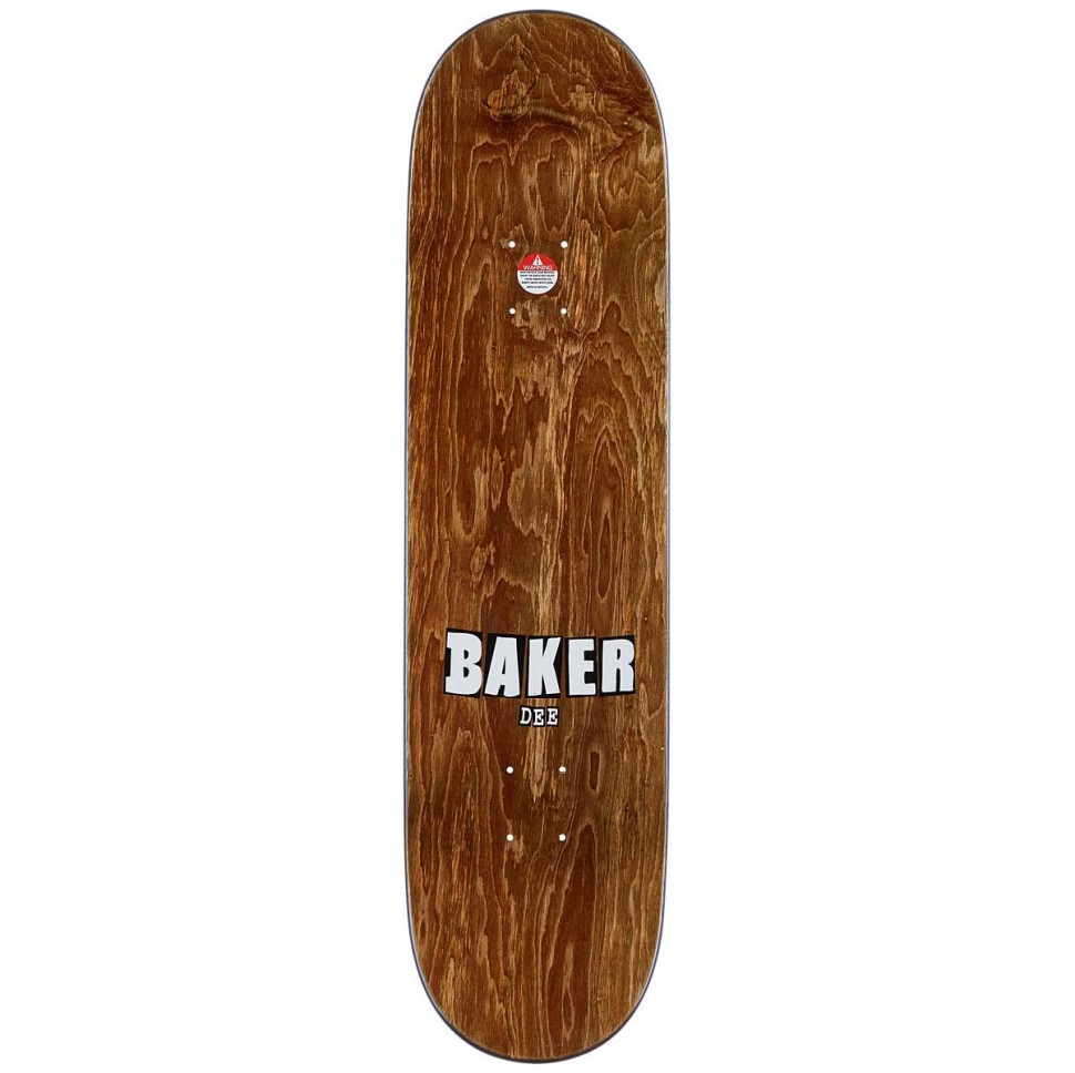 фото Дека для скейтборда baker do brand name oracle b2 8.25"