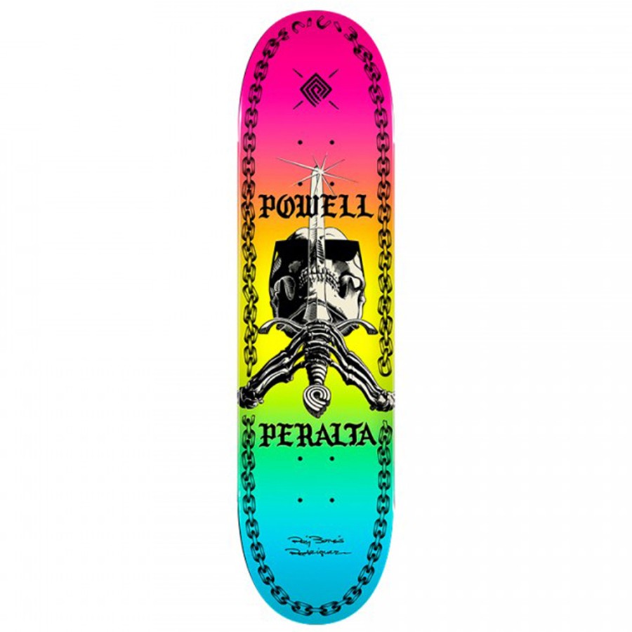 фото Дека для скейтборда powell peralta dk sas chainz 8.25"