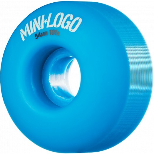 Колеса для скейтборда MINI LOGO C-Cut BLUE 54 mm, фото 1