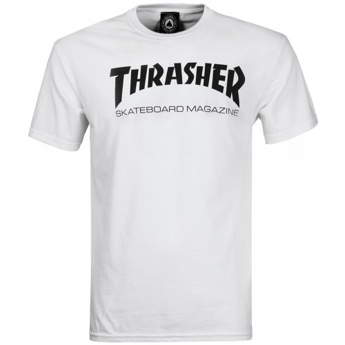 Футболка Thrasher Skate Mag White 2020, фото 2