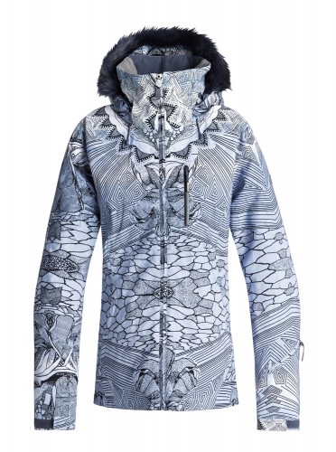 Куртка для сноуборда женская ROXY Jetski Premium J Crown Blue_Freezeland, фото 1