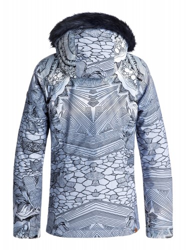 Куртка для сноуборда женская ROXY Jetski Premium J Crown Blue_Freezeland, фото 2