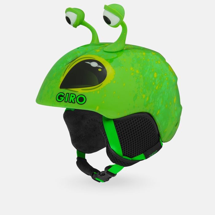 Шлем горнолыжный GIRO Launch Plus Bright Green Alien 2020, фото 1