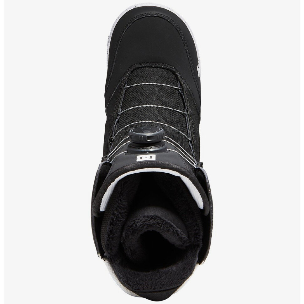 фото Ботинки для сноуборда женские dc shoes search j boax black 2022