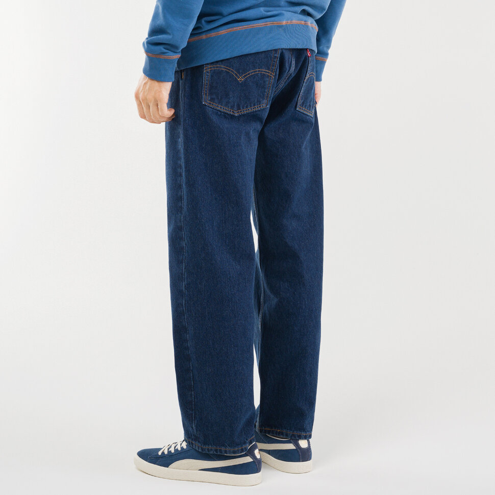 Джинсы LEVIS Skate Baggy 5 Pocket Big Bear Blue 2022 фото 2