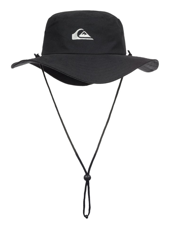 

Панама мужская QUIKSILVER Bushmaster M Black, Серый