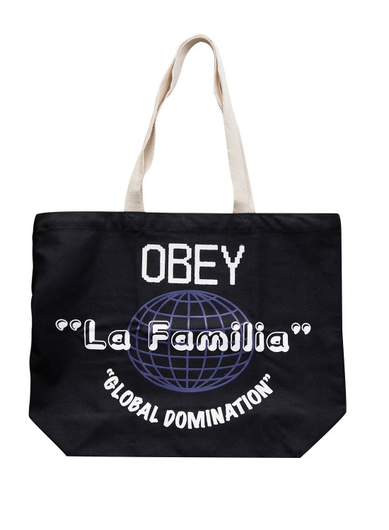 Сумка шоппер OBEY Obey La Familia Black 2020, фото 1