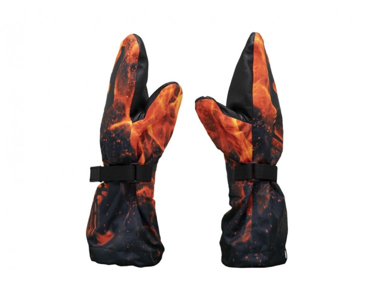 Варежки для сноуборда SALMON ARMS Overmitt Bones, фото 3