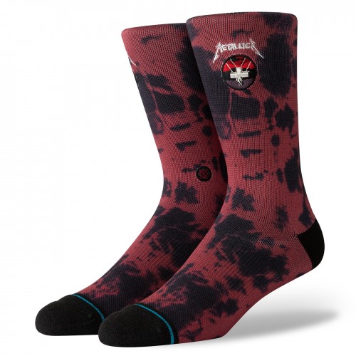 Носки STANCE Master Of Puppets Red 2020, фото 1