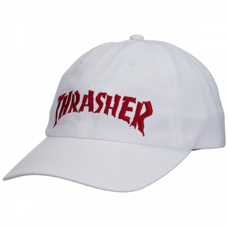 Кепка THRASHER Neckface Invert Old Timer Hat White 2020, фото 1