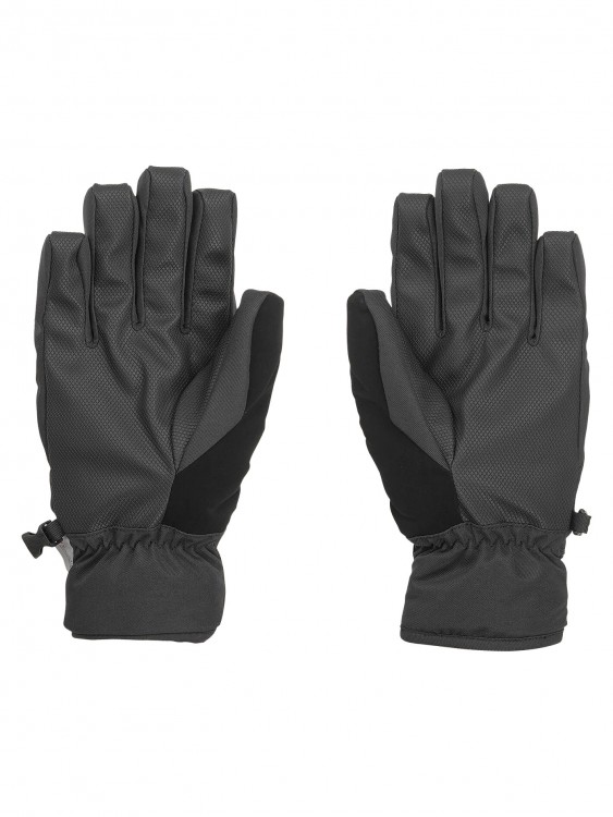 Перчатки для сноуборда VOLCOM Nyle Glove Black, фото 2